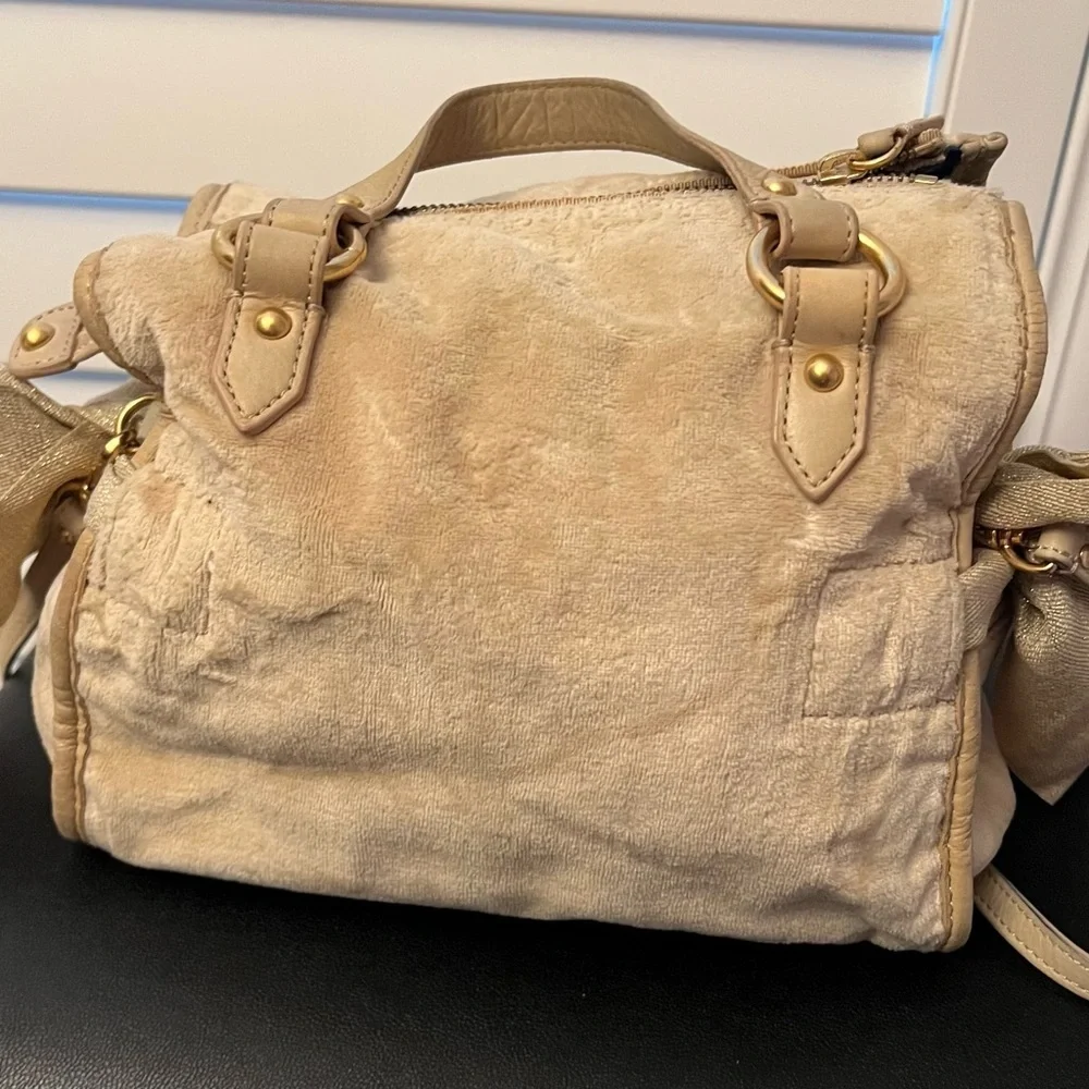 Juicy Couture velvet handbag preloved. - Picture 2 of 12
